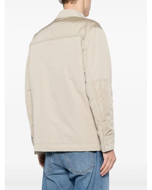 Aspesi Natural Padded Nylon Jacket for men
