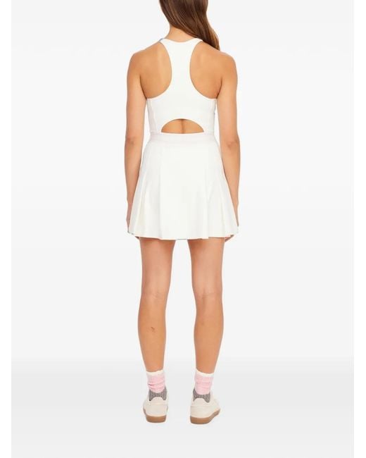 The Upside White Kova Racerback Mini Dress