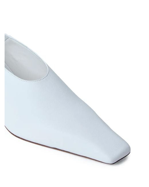 Sportmax White Madia Pointed-Toe Pumps
