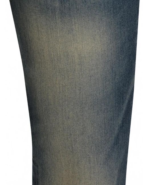 DIESEL Blue 1969 D-Ebbey Bootcut Low-Waist Jeans