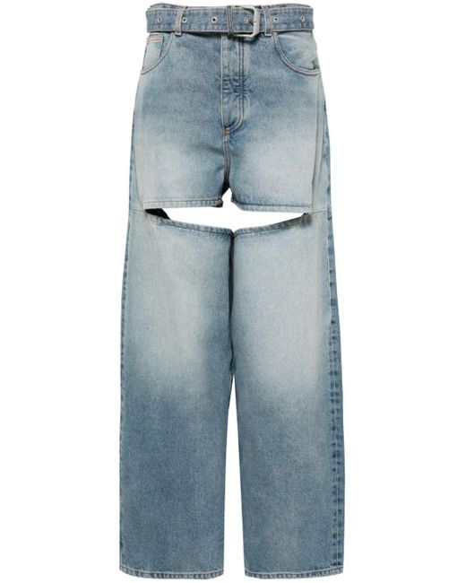 Ssheena Joplin Jeans Met Toelopende Pijpen in het Blue