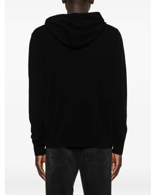 メンズ 7 For All Mankind Drop-shoulder Hoodie Black