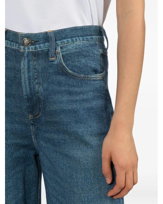 Rag & Bone Blue Pantalon Miramar