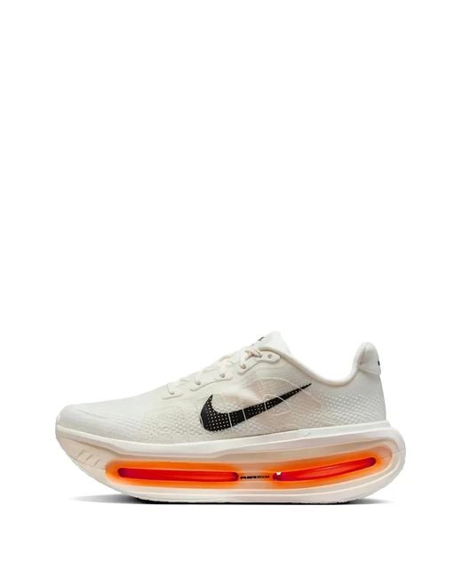Nike White Vomero Premium Sneakers for men