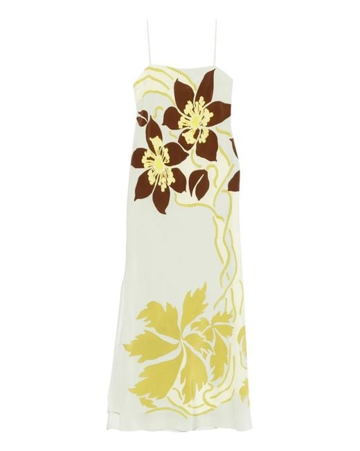 Sir Metallic Printed Maxi Dress