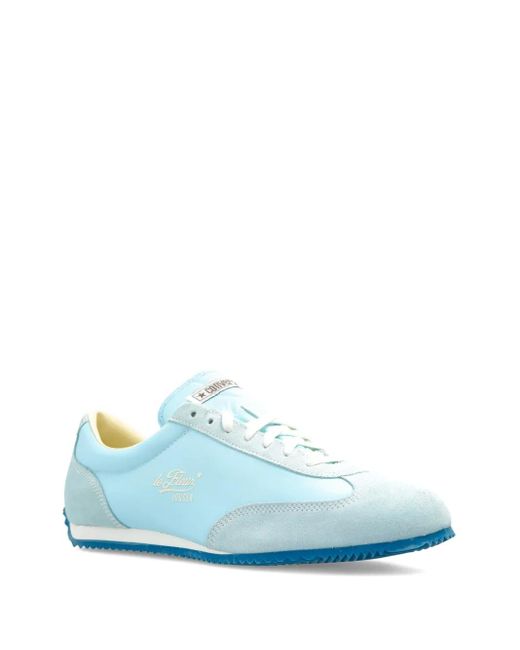Converse Blue X Golf Le Fleur* Suede-Panelled Sneakers