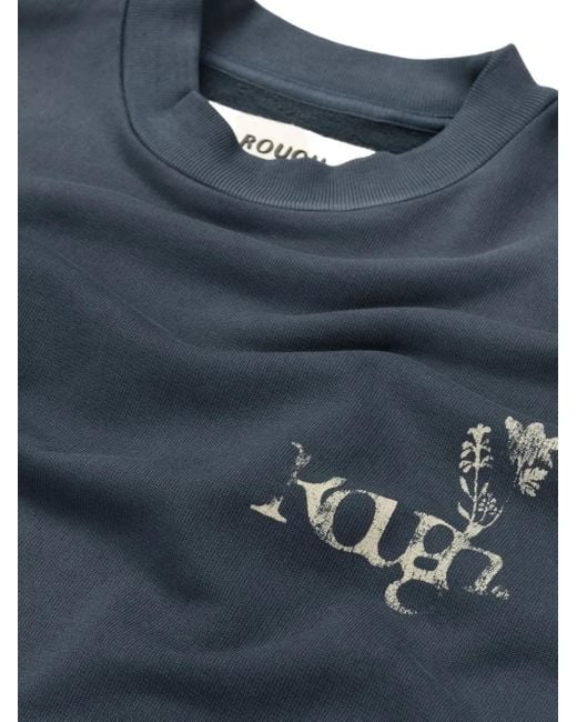 Sweat À Fleurs ROUGH en coloris Blue