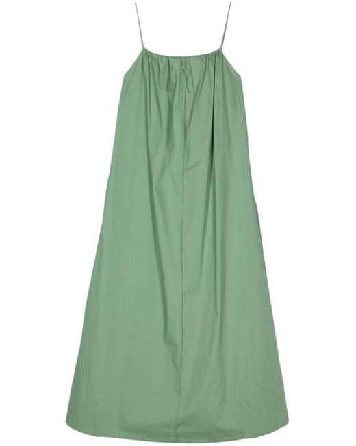By Malene Birger Green Lanney Organic Cotton Dress