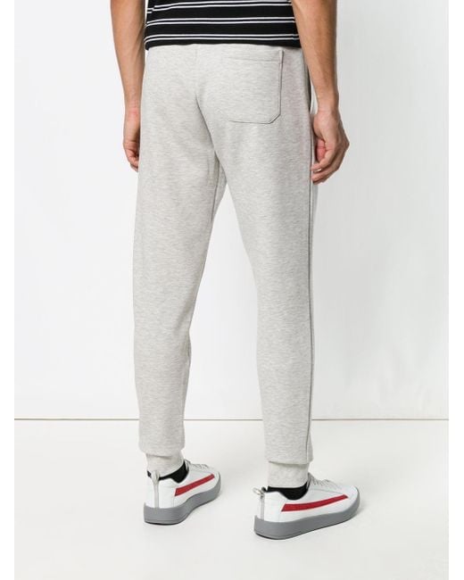 Polo Ralph Lauren Baumwolle Jogginghose mit aufgesticktem Logo in Grau für  Herren - Lyst