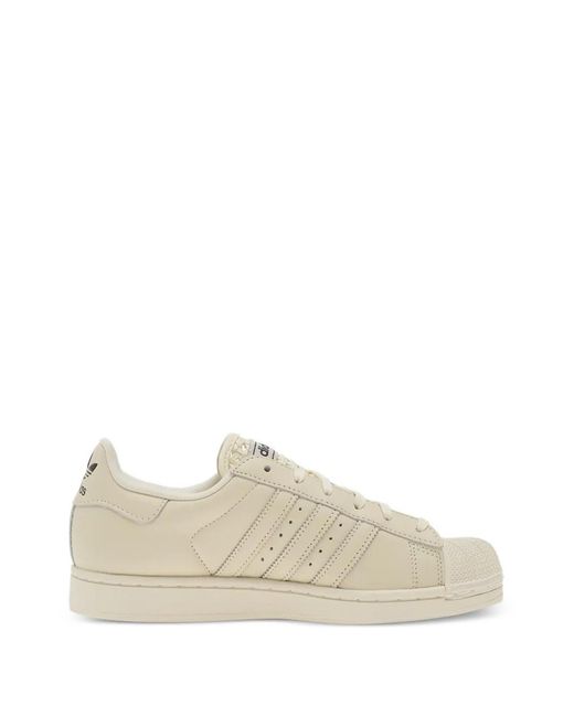 Adidas White Baskets Superstar Ii