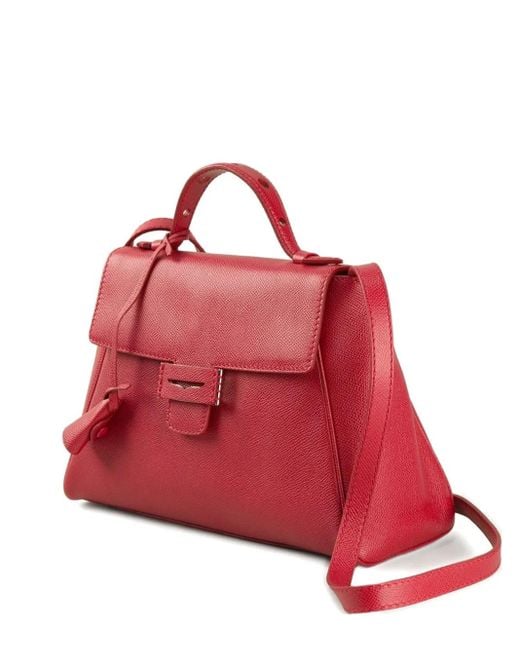 Myriam Schaefer Red Byron Tote Bag