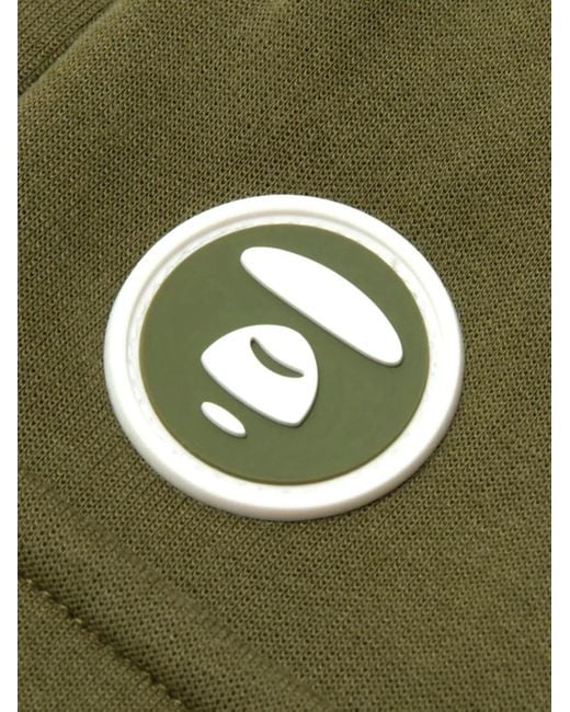 Aape By A Bathing Ape Green Aapenow Moonface Cargo Pants for men