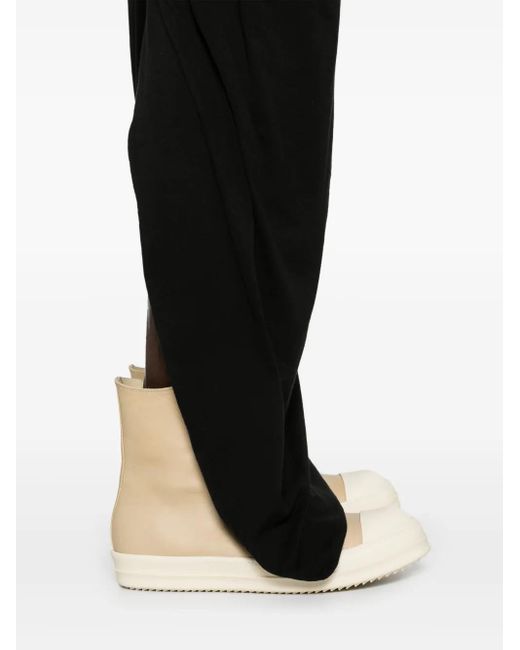 メンズ Rick Owens Pillar マキシスカート Black