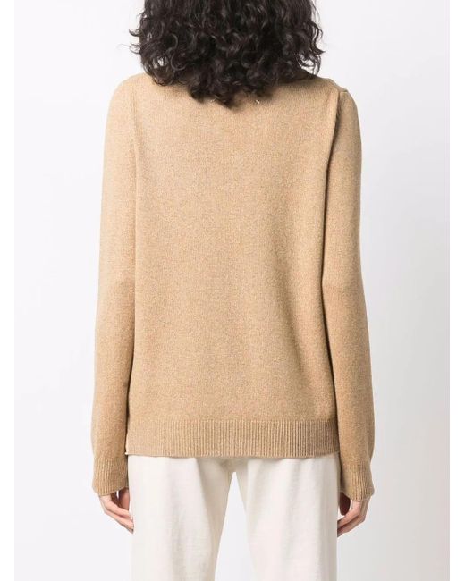 Maison Margiela Multicolor V-neck Sweater