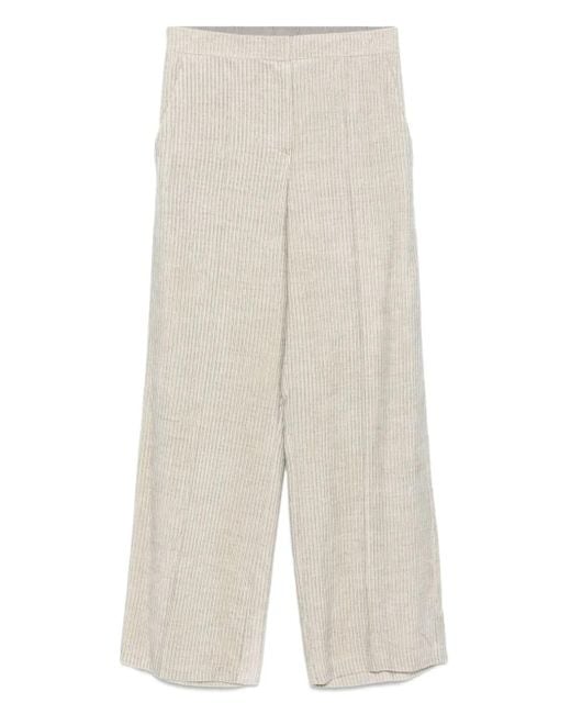 Alysi ベルベット パンツ White