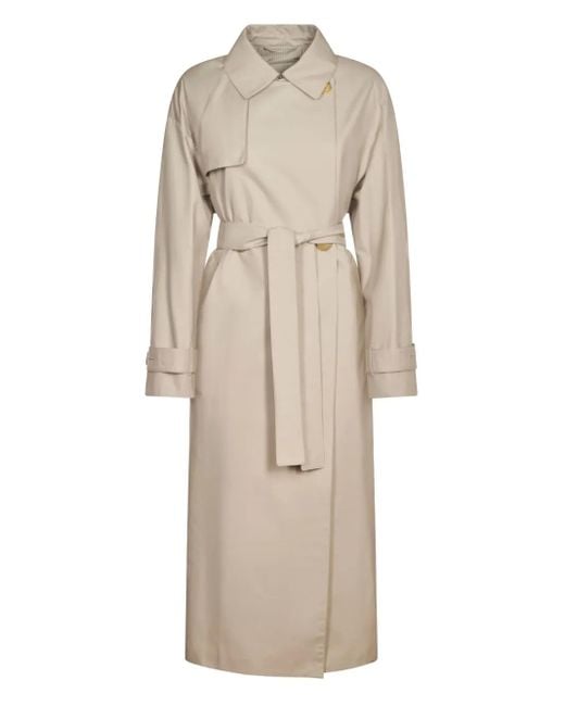 Max Mara Natural The Cube Trenchcoat