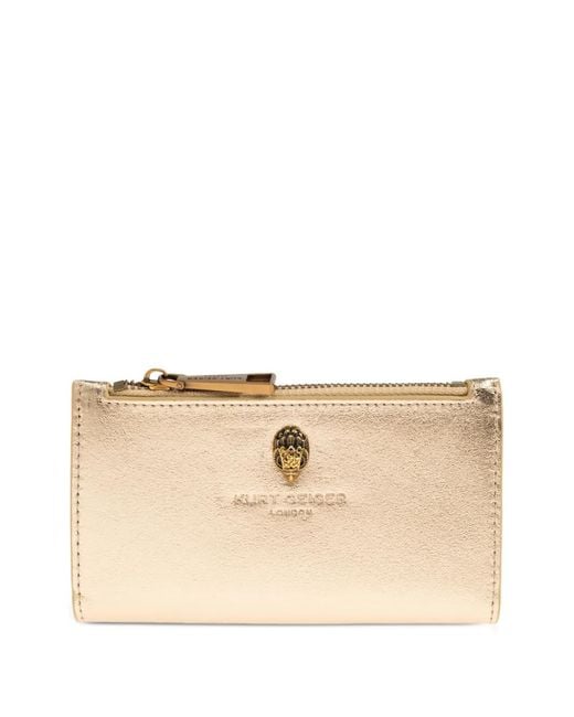 Kurt Geiger Natural Shoreditch Bifold Wallet
