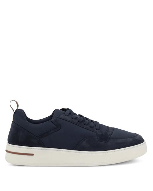 Loro Piana Blue Newport Walk Sneakers for men