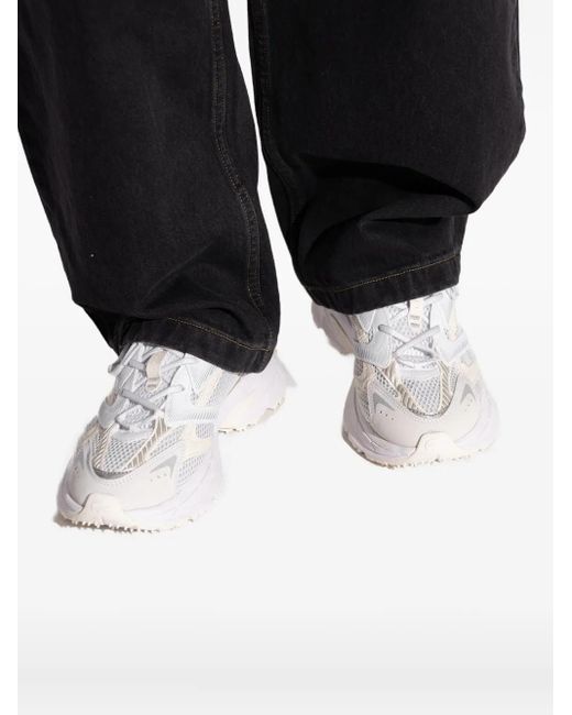 Lacoste White L003 Neo Shot Lace-Up Sneakers for men