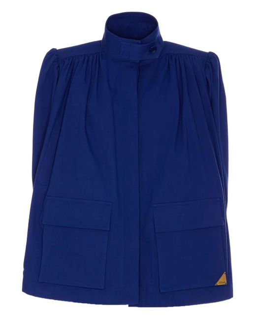 Chloé キャンバス ジャケット Blue