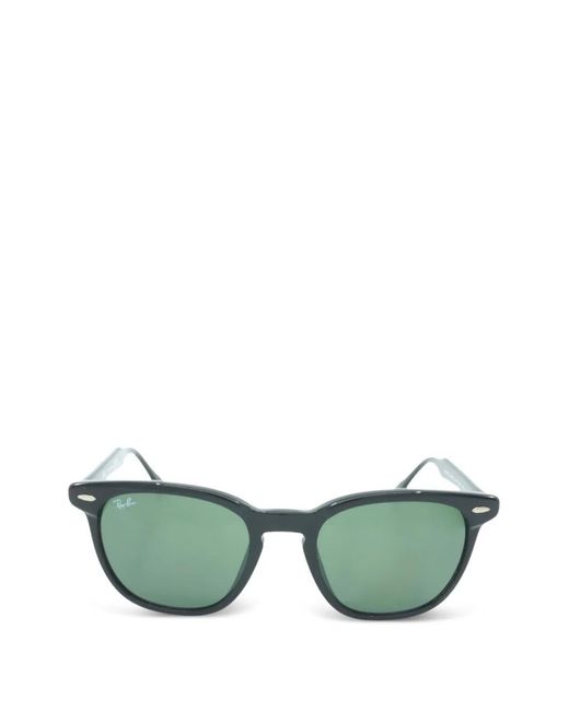 Ray-Ban Green Square-Frame Sunglasses for men