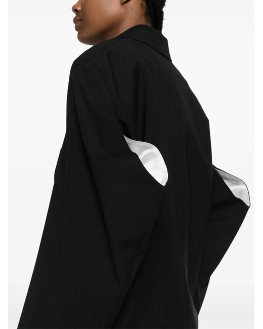 KENZO テーラード ダブルジャケット Black