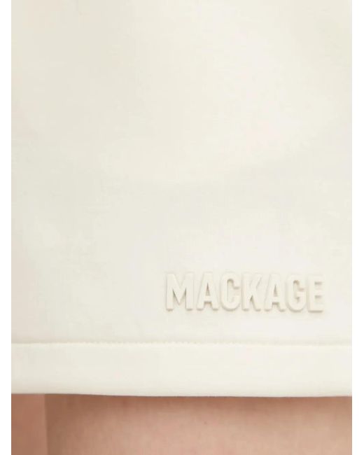 Mackage Natural Summer-R Logo Shorts