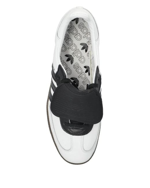 Adidas White Samba Lt Sneakers