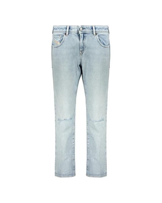 DIESEL Blue Slim Fit Jeans