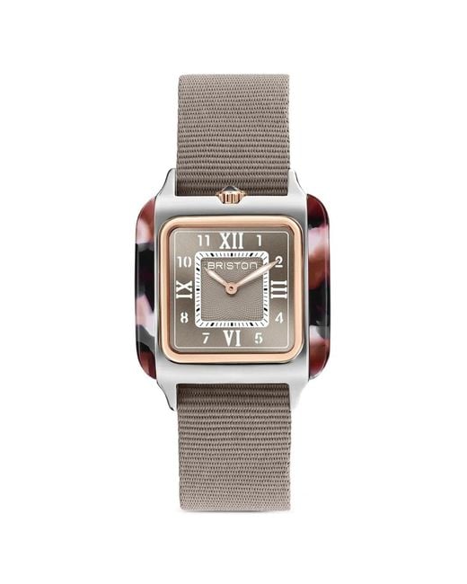 Briston Natural Streamliner Kennedy 30Mm Watch