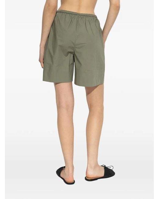 By Malene Birger Green Siona Shorts