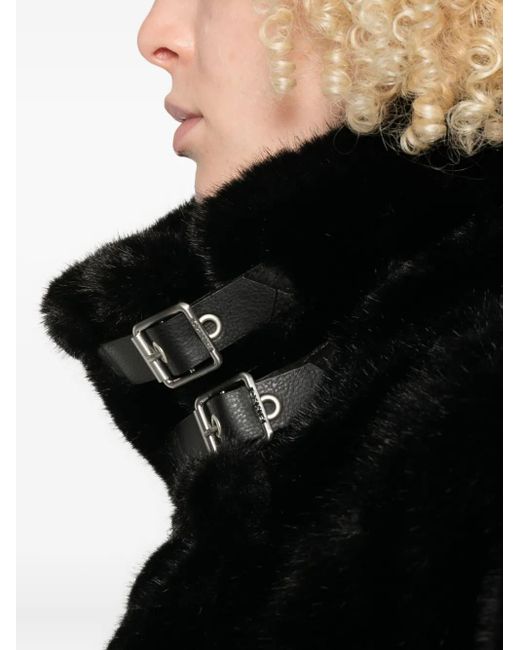 Pinko Black Fur