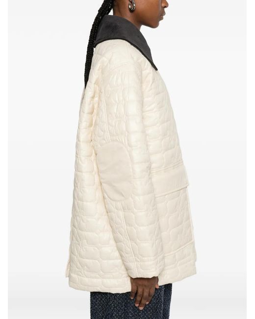 Ganni Natural Jackets