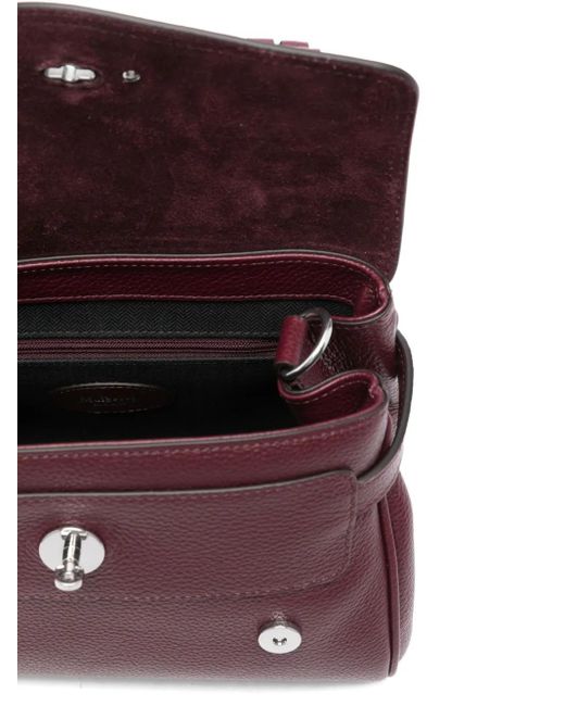 Mulberry Purple Mini Alexa Satchel-Tasche