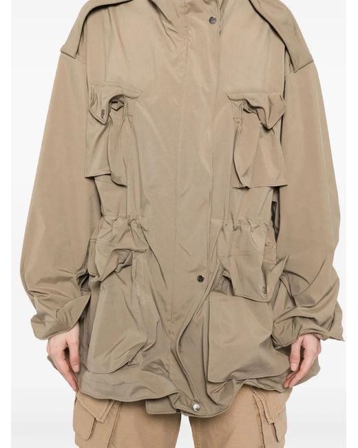 JNBY Natural Multiple-Pocket Oversize Jacket