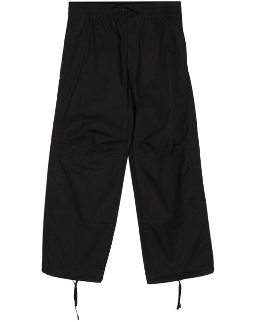 Pantalones Turner con cordón OAMC de hombre de color Black