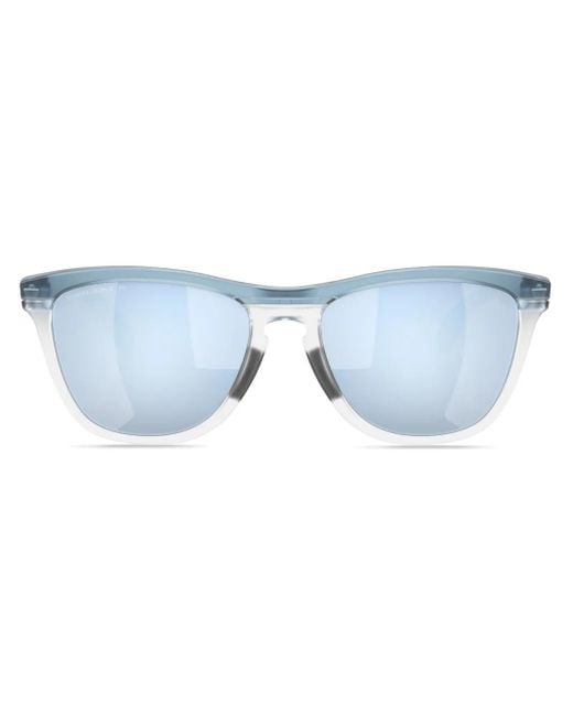 Oakley Blue Frogskins Range Square-Frame Sunglasses