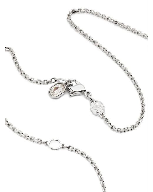 Swarovski White Millenia Crystal Pendant Necklace