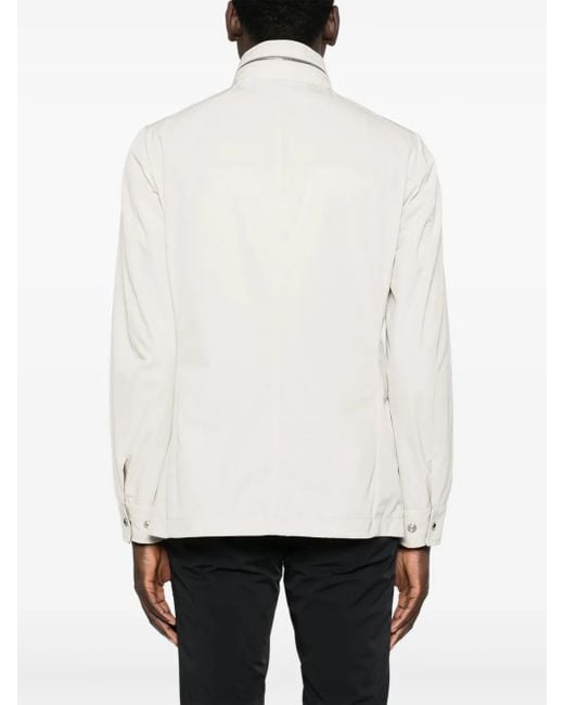 Moorer White Sten-At Jacket for men