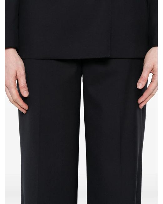 Tagliatore Black Double-Breasted Suit
