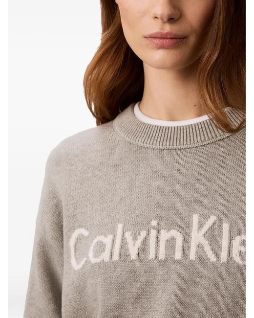 Calvin Klein Gray Pullover
