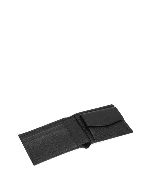 Dolce & Gabbana Black Majolica-Print Wallet for men