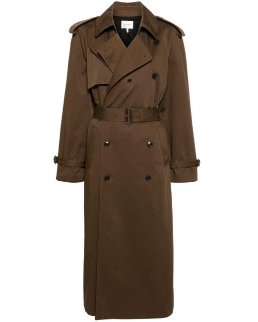 Trench Classic di FRAME in Natural