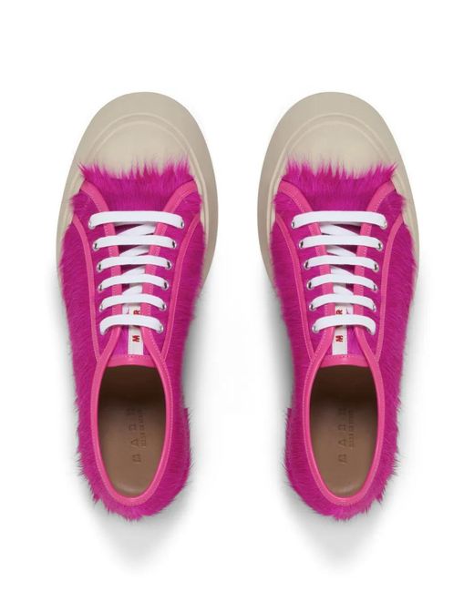 Marni Pink Sneakers for men