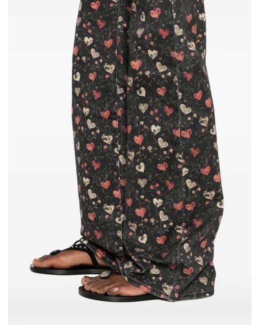 R13 Black Jane Jean Denim Jeans