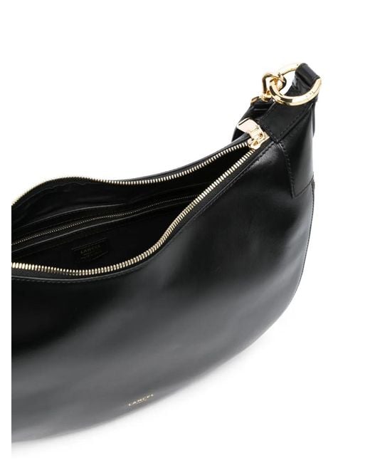 Lancel Black Origami Tote Bag