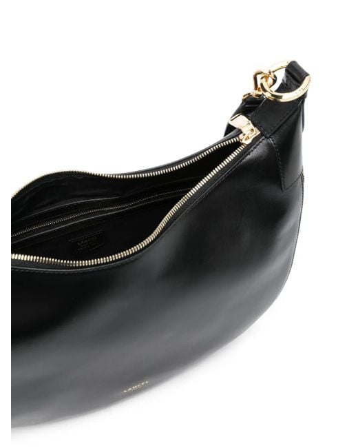 Lancel Black Origami Tote Bag