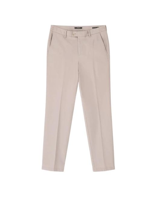 Boggi White Trousers for men