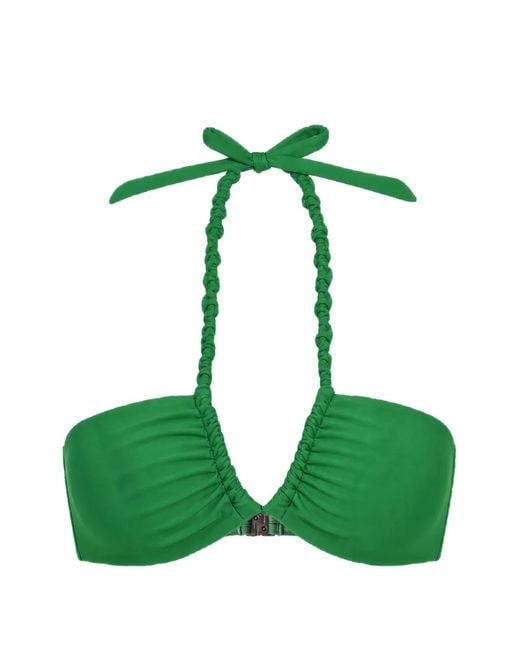 Nicholas Green Ondine Macramé Bikini Top