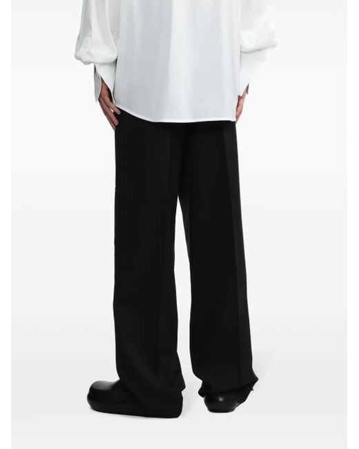 Jil Sander Pantalon Met Wijde Pijpen in het Blue voor heren